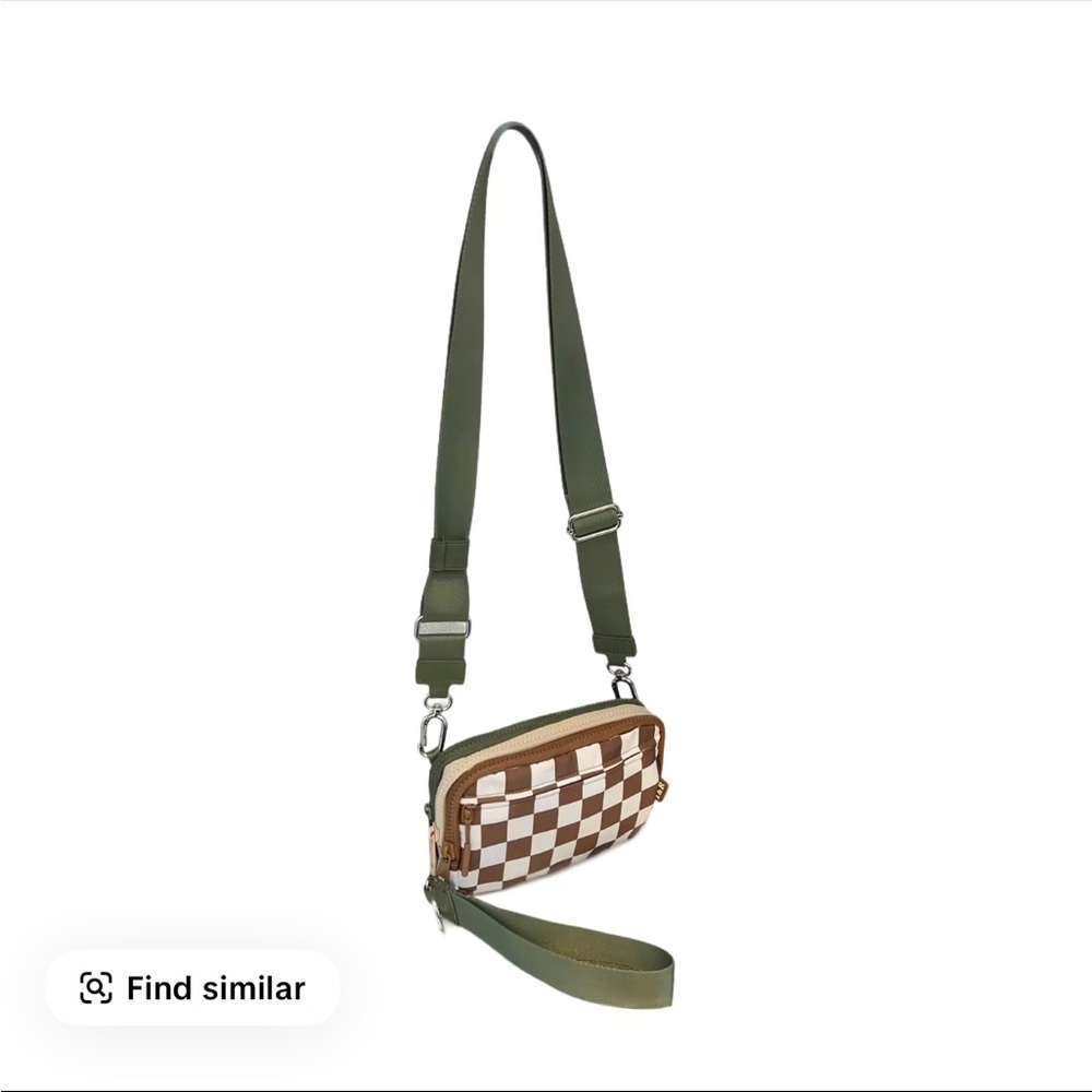 Iris Trio wallet/crossbody
